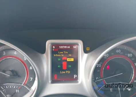 2013 Dodge Journey Sxt z USA, uszkodzony, nr VIN 3C4PDCBG4DT660436